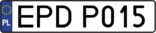 EPDP015