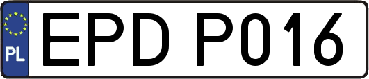 EPDP016