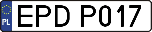 EPDP017