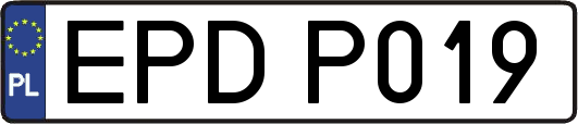 EPDP019