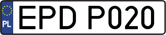 EPDP020