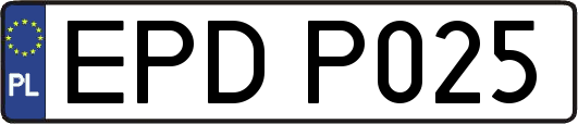 EPDP025