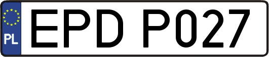 EPDP027