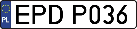 EPDP036