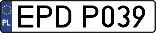 EPDP039