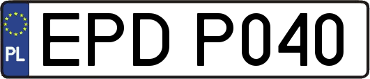 EPDP040
