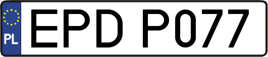 EPDP077