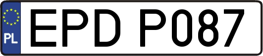 EPDP087