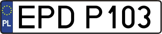 EPDP103