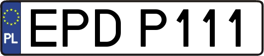 EPDP111
