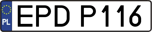 EPDP116