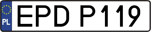 EPDP119
