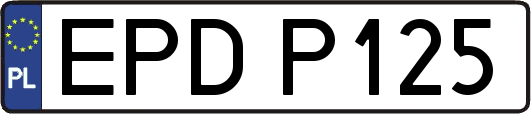 EPDP125