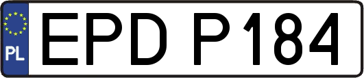 EPDP184