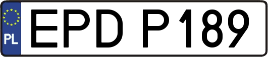 EPDP189