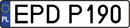 EPDP190
