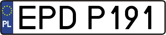 EPDP191