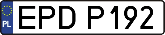 EPDP192
