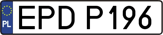 EPDP196