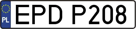 EPDP208
