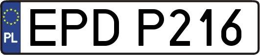 EPDP216
