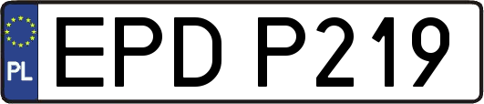 EPDP219