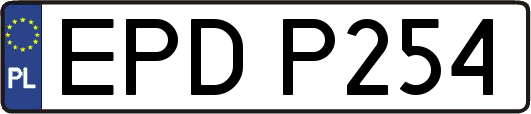 EPDP254