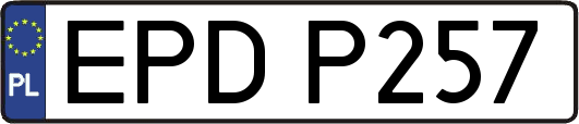 EPDP257