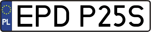 EPDP25S