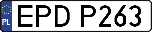EPDP263