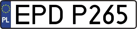 EPDP265