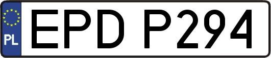EPDP294