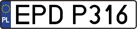EPDP316