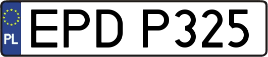 EPDP325