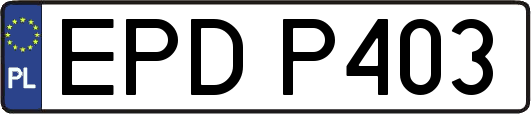 EPDP403