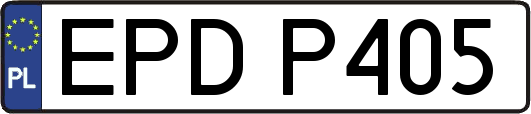 EPDP405