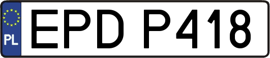 EPDP418