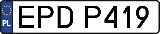 EPDP419