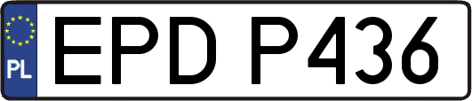 EPDP436
