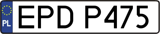 EPDP475