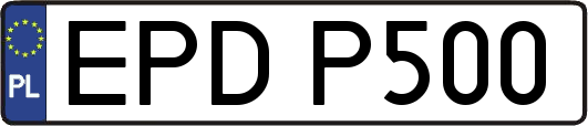 EPDP500