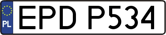 EPDP534