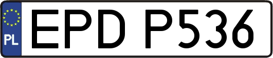 EPDP536