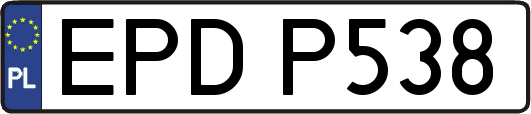 EPDP538