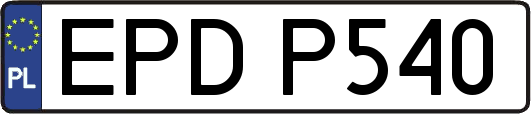 EPDP540