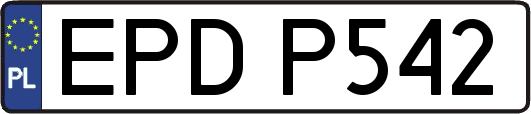 EPDP542