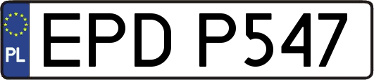 EPDP547