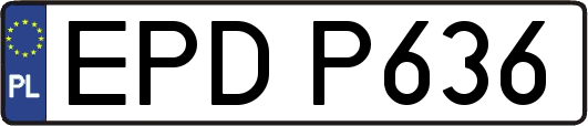EPDP636