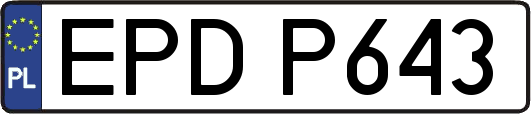 EPDP643
