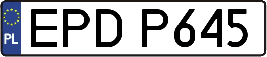 EPDP645